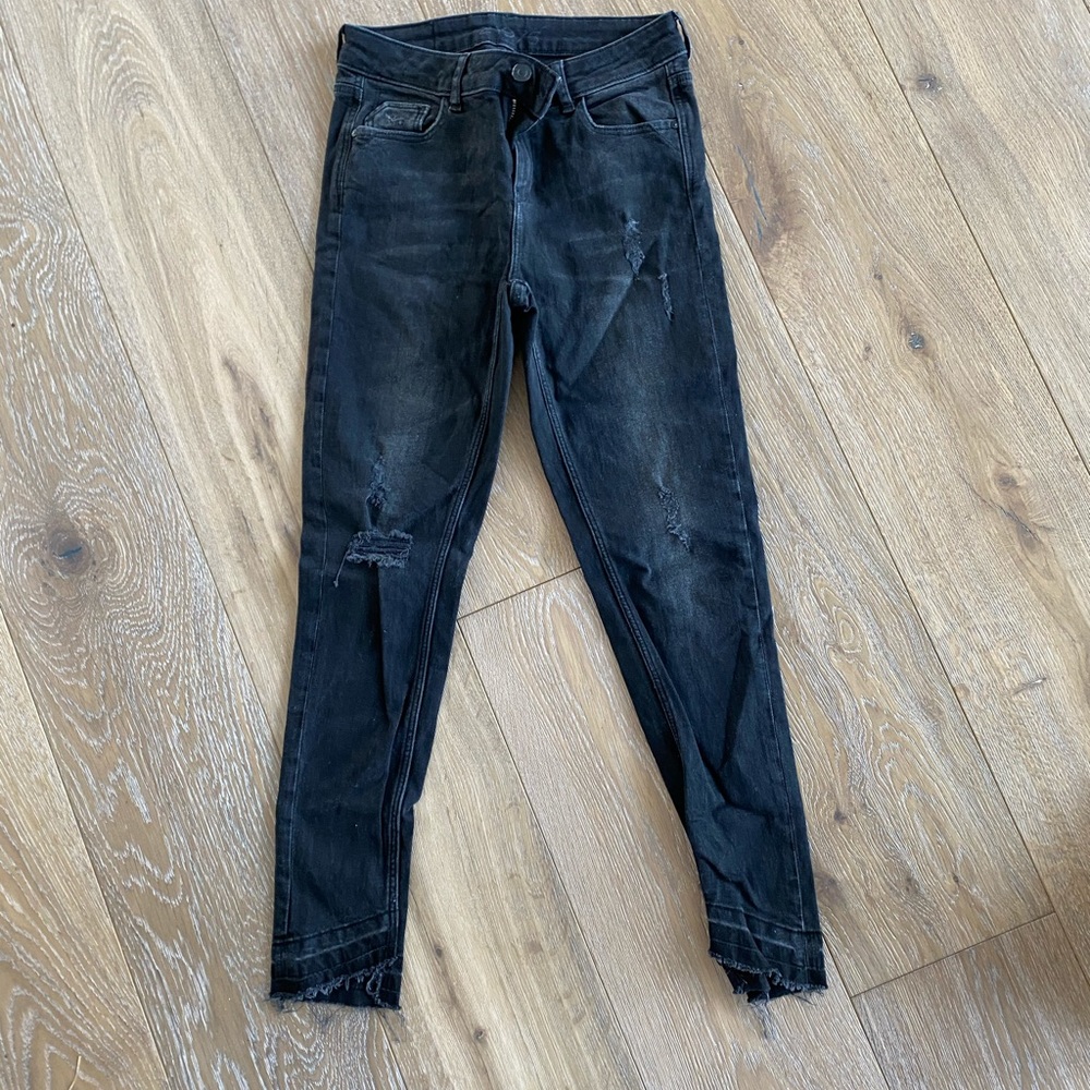 Zara size 2 jeans
